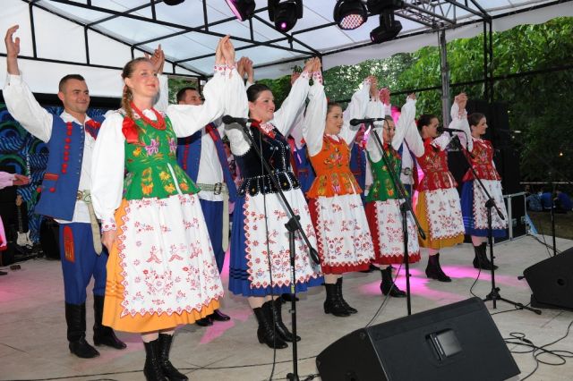 Polonezköyde Festival Zamanı