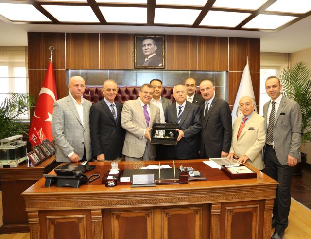 Ato Başkanı Bezci: ankaranın Gelişimini Arzulayan Herkesten Festivale Destek İstiyoruz