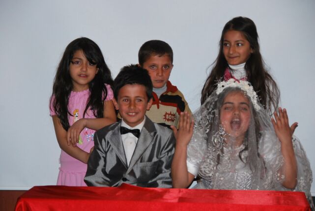 Minik öğrencilerden Anlamlı Yardım