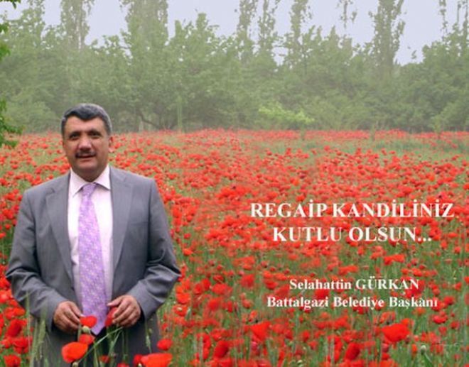 Başkan Gürkan'ın Kandil Mesajı