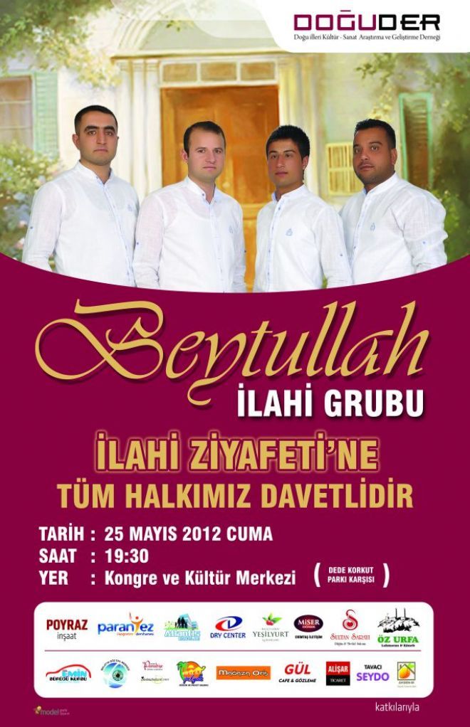 Malatyada İlahi Ve Semazen Ziyafeti
