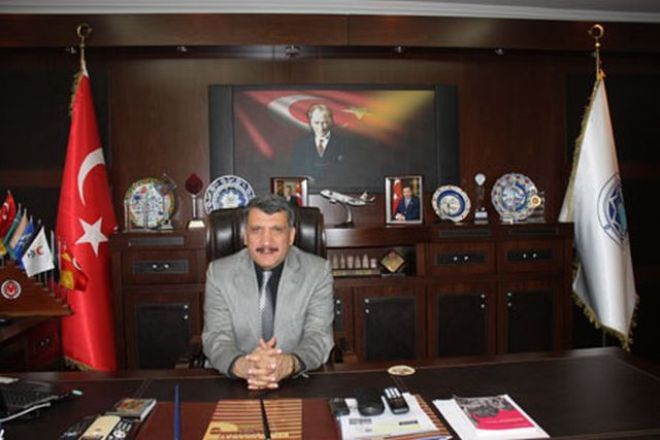 Başkan Selahattin Gürkan'ın Miraç Kandili Mesajı
