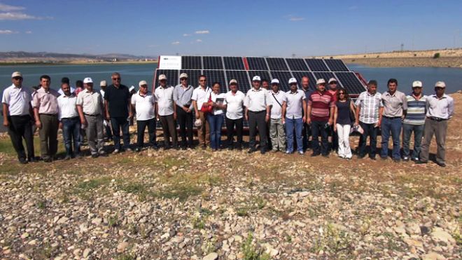 Adıyaman'da Mobil Güneş Enerji Paneli