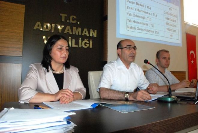 2014 Yılı üçüncü Dönem İl Koordinasyon Kurulu Toplantısı Yapıldı