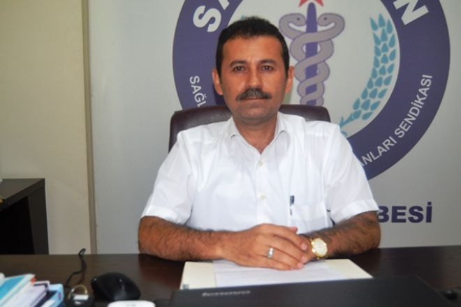 abdukadir Bozan  Sağlık çalışanlarımıza Yapılan Saldırıların Karşısında Duracağız