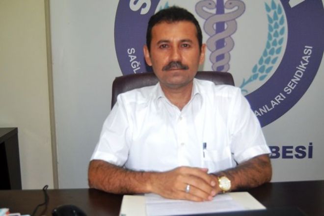 Abdulkadir Bozan Sağlıkta şiddeti Nefretle Kınıyoruz