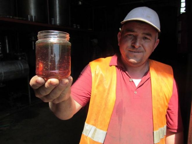 Edremitten reçine İhracatı