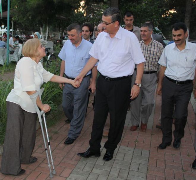 Başkan Güvenç, Engelli Vatandaşlarla İftarda Buluştu