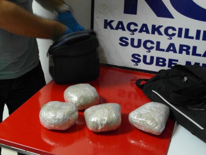 Elazığ Kom şubeden Uyuşturucu Operasyonu