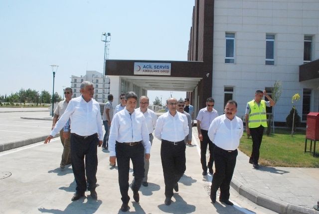 400 Yataklı Devlet Hastanesi Bölgeye Hitap Edecek