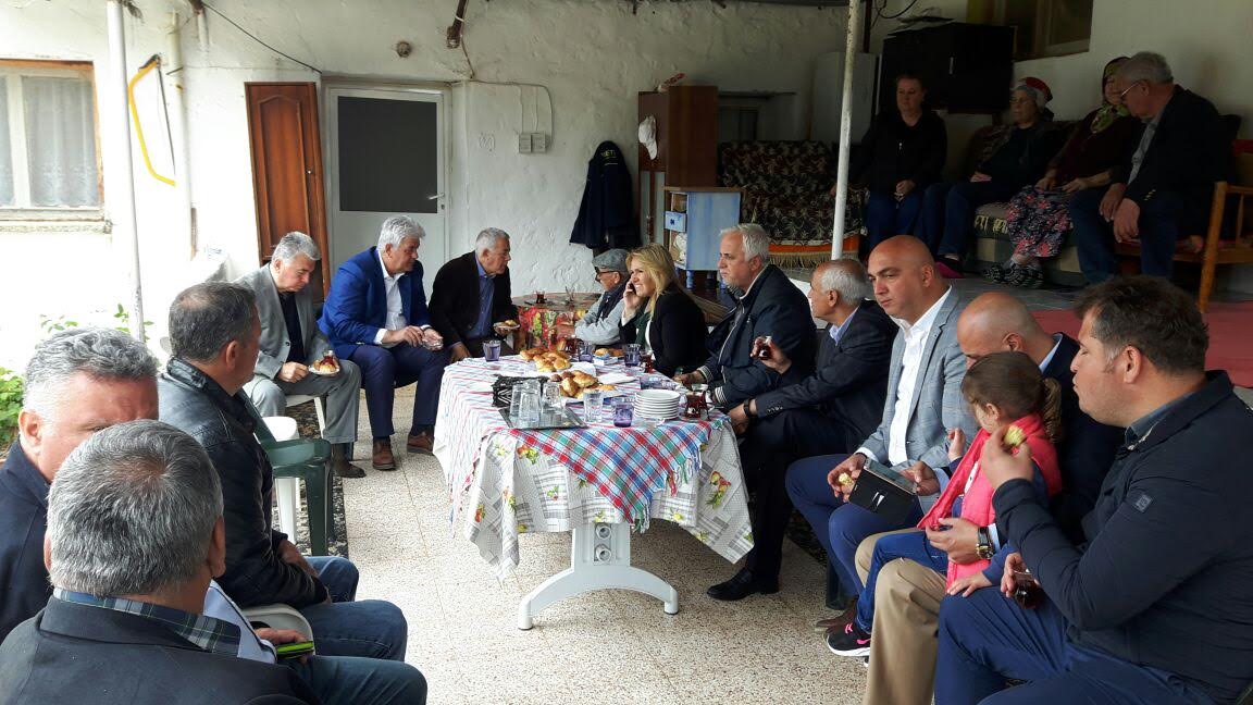 ALAATTİN YÜKSEL, “HAYIR” İÇİN YARIMADA MESAİSİNDE