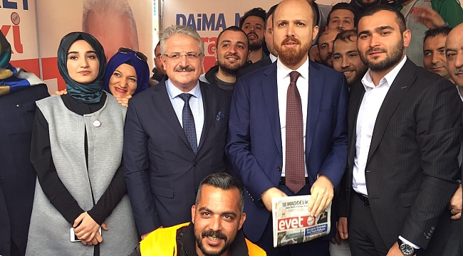 Bilal Erdoğan Güngören'de