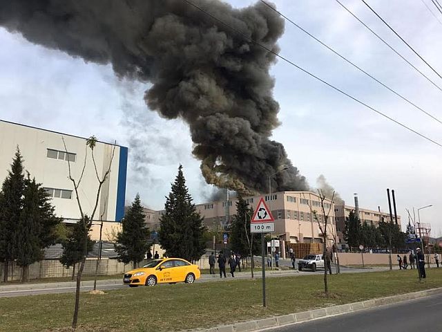 TEKİRDAĞ'DA KİMYASAL TEHLİKE