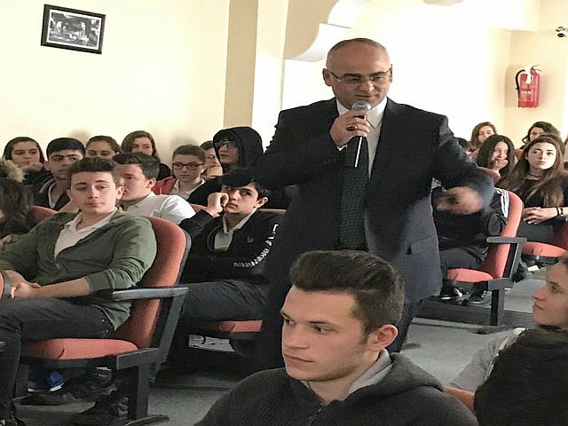 Ali Osman Çolak Gençlerle Buluştu