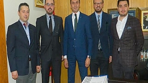 BASİAD'dan Tevfik Kumbasar'a ziyaret
