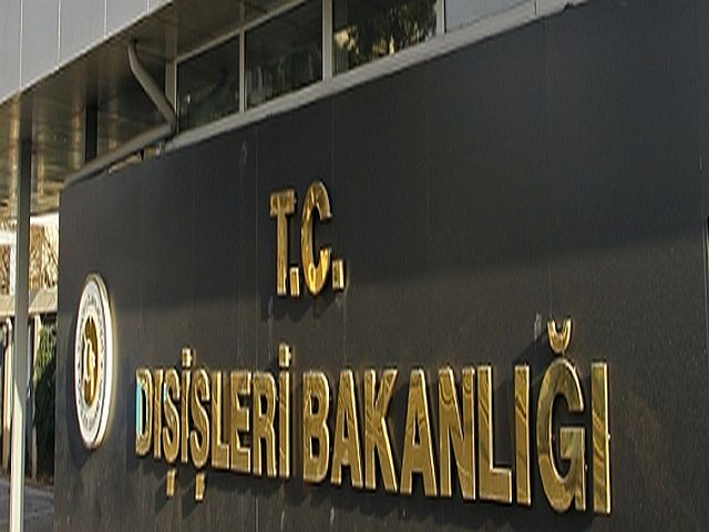Dışişleri ABD Büyükelçisine Nota Verdi