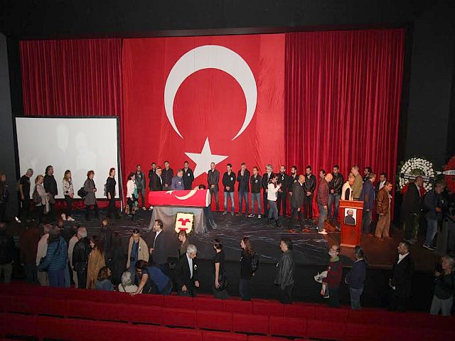 Ergün Işıldar Son Yolculuğuna Uğurlandı