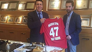 Marmara Mardinliler Derneği Başkanı Fuat Bodur'a Anlamlı Ziyaret