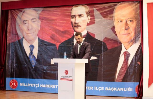 MHP Sarıyer İlçe Başkanlığı Tekrar Ünsal Bilgiç'e Emanet