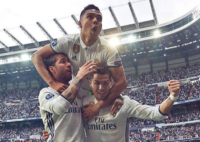 Real Madrid Atlethico Madrid'i Yenerek Tur Kapısını Araladı