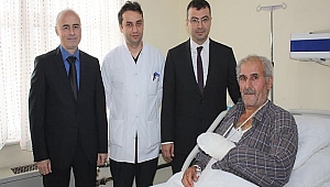 Şerif Tokmak Ayı saldırısından kurtuldu!