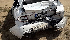 Adem Dinçer trafik kazasında mucize eseri kurtuldu 