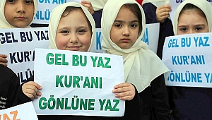 Camilerimiz Çocuk Sesi ile Çınlasın!