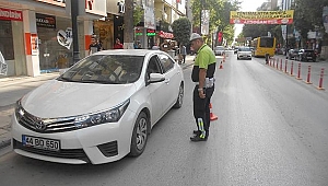 Emniyet Kemeri Uygulamasında Ceza Yağdı!