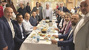 Güngören Ak Parti iftar Bereket sofrasında vefayı yaşadı ve yaşattı