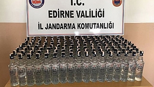 Kaçak İçkiye Sert Tokat!