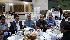 Kuluncak Sofular derneği iftar bereketini gönül dostları ile yaptı