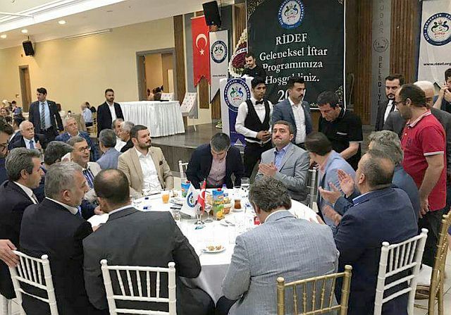 RİDEF İftarında Kardeşlik Buluşması
