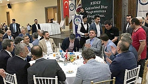 RİDEF İftarında Kardeşlik Buluşması