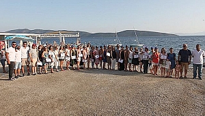 RÜZGARIN KIZLARI SERTİFİKALARINI ALDI