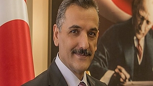 Samsun Valiliğine Osman Kaymak Atandı