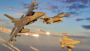 Türk Jetleri Teröristlere Cehennemi Yaşattı