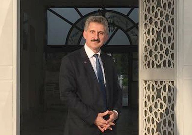 Ayhan Bölükbaşı; Hain emeller taşıyanlar Allah’ın izniyle bizleri yıkayamayacaklardır