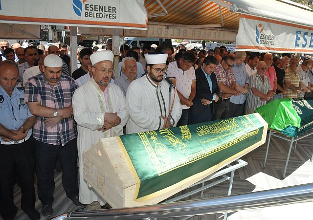 Esenler Zabıtası, Mehmet Şahin Ay dualarla son yolculuğuna uğurlandı