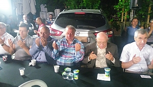 Esnafların abisi İdris Keskinci dualarla anıldı