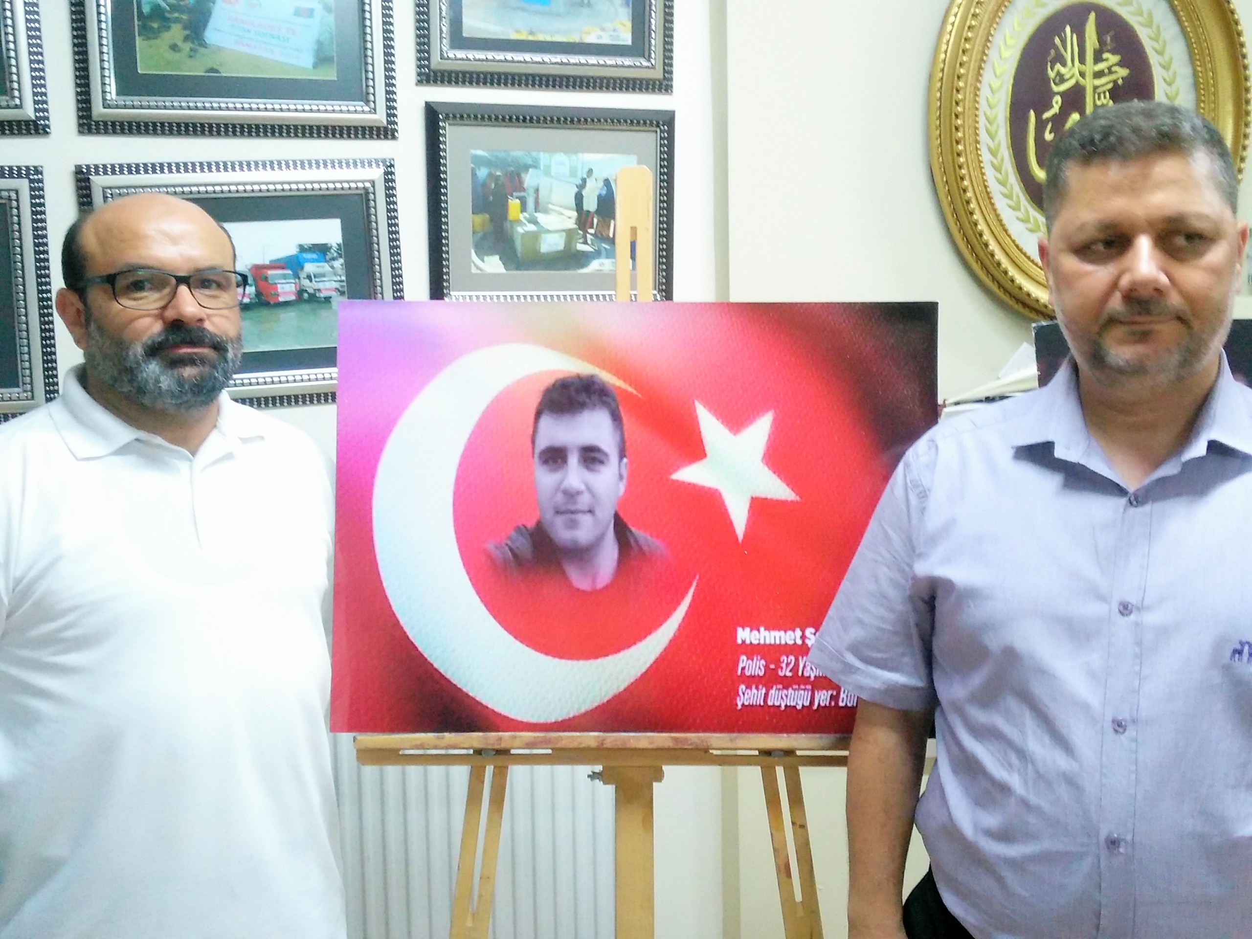 Genç Osman Vakfı 15 Temmuz kahramanlarını unutmadı unutturmadı