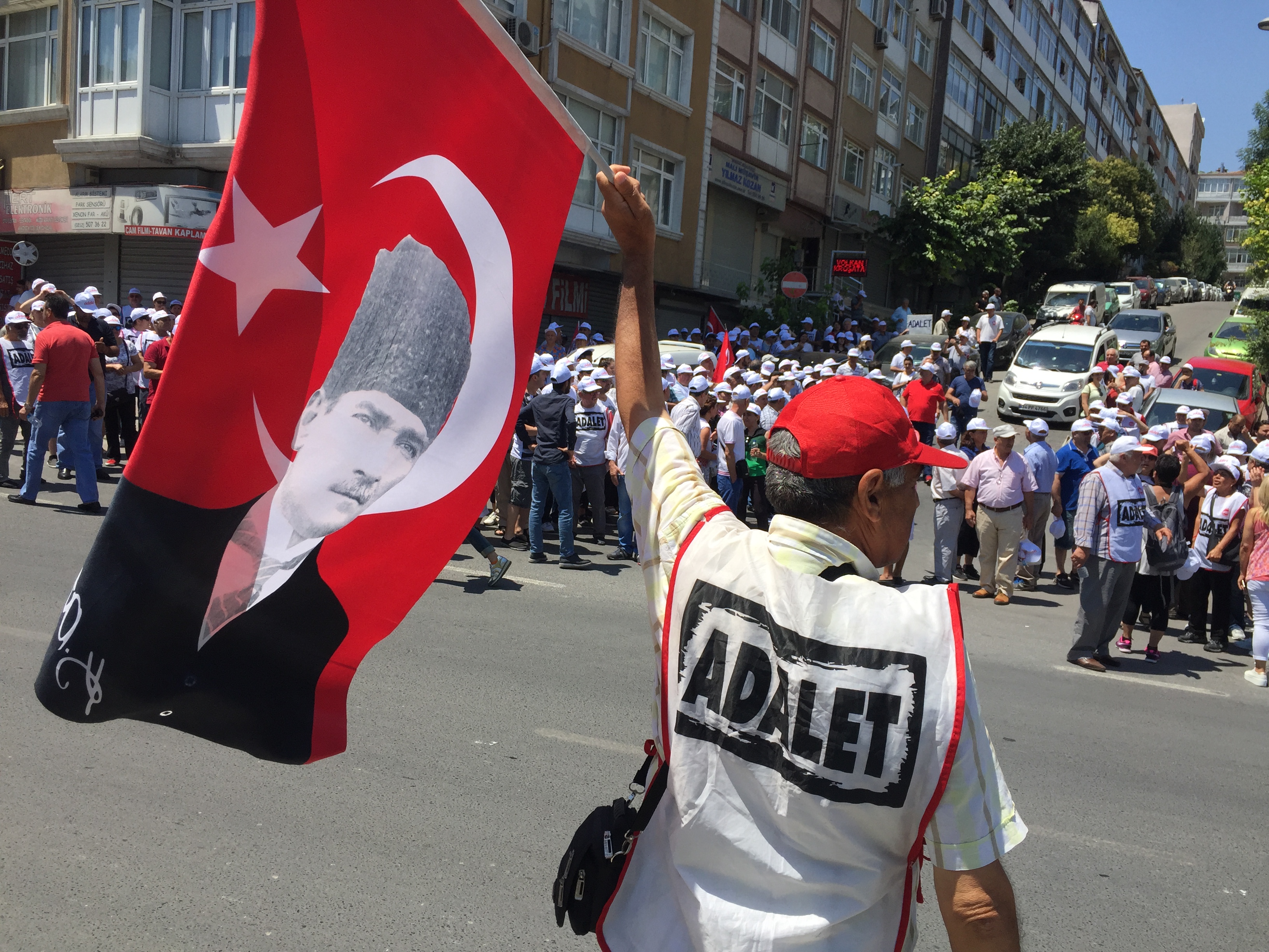 Güngören CHP Hak, Hukuk, Adalet için yola çıktı!