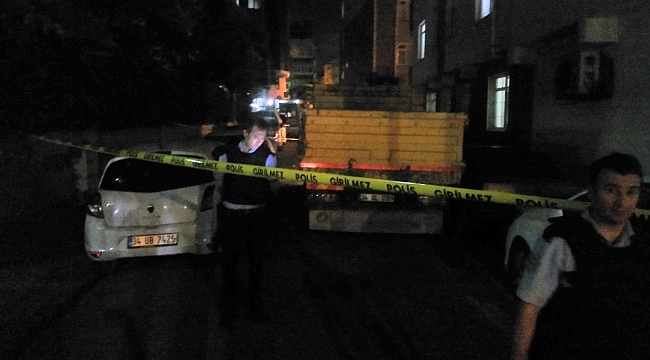 Güngören'de Sokak Eşkiyaları Çöp kamyonunu gasp ederek dehşet saçtı