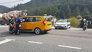 Muğla'da Korsan Taşımacılığa Geçit Yok