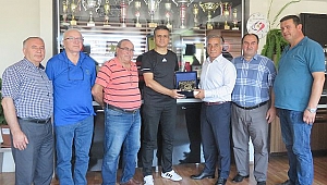 Önder Kemal Sekücü'den Veda Ziyareti