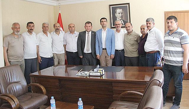 Tüm İstanbul Muhtarlar Federasyonu Tunceli Çemişkezek'de