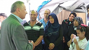 Abdullah Başcı, Furkan Yıldırım'ın aramak-kurtarma çalışmalarını yerinden takip etti