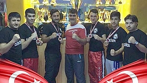 Murat Ekmekçi'nin Şampiyonları Ülkemizin Bayrağını Yurtdışında Dalgalandıracak!