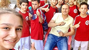 Nedim Kuşcu'nun şampiyonları Türkiye şampiyonasına hazır!