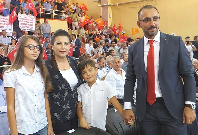 Çorlu Ak Parti'de Yeniden Kerim Atalay Dönemi!