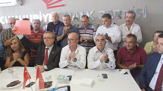 Çorlu Chp'de İlk Aday İskender Coşkun
